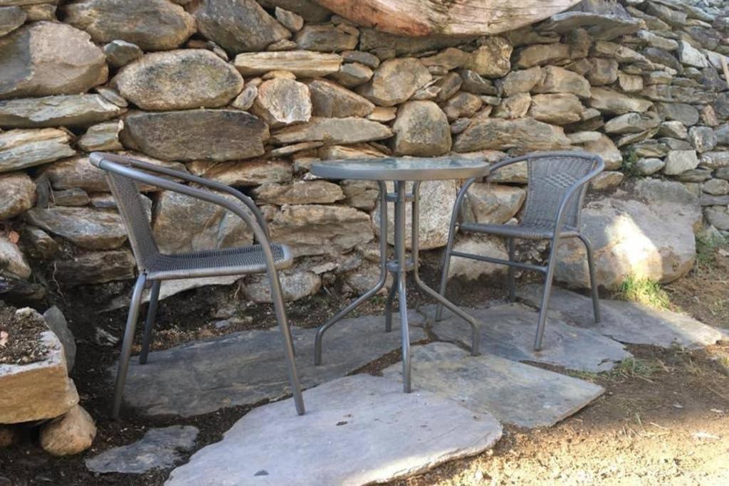 La Cabane De L'Homme Tranquille Le Tretien Esterno foto