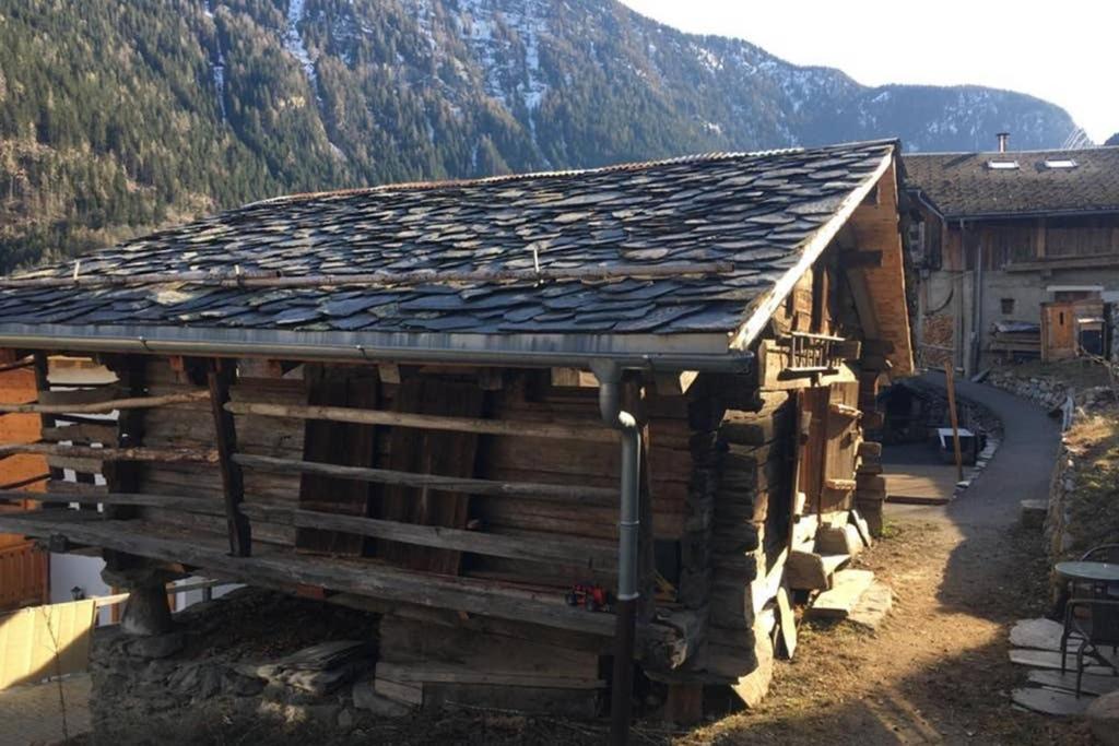 La Cabane De L'Homme Tranquille Le Tretien Esterno foto
