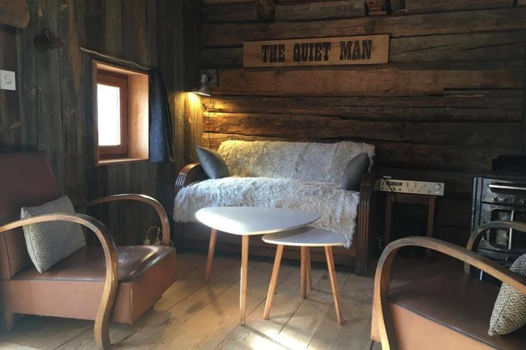 La Cabane De L'Homme Tranquille Le Tretien Esterno foto