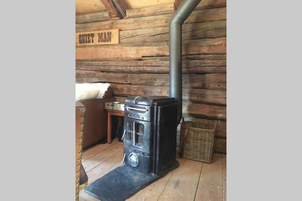 La Cabane De L'Homme Tranquille Le Tretien Esterno foto