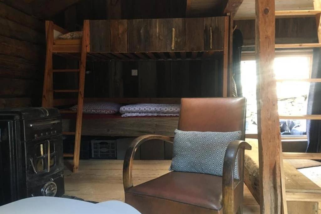La Cabane De L'Homme Tranquille Le Tretien Esterno foto