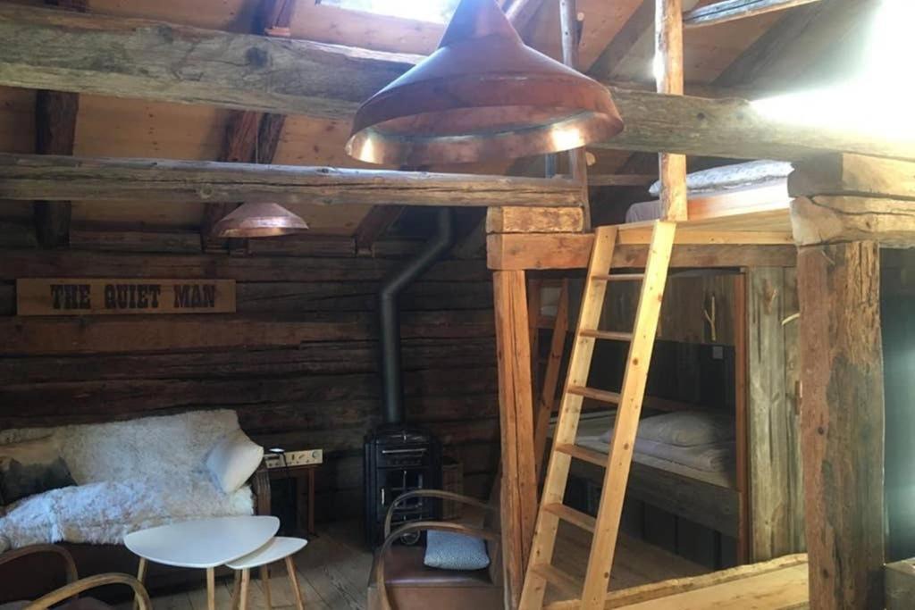 La Cabane De L'Homme Tranquille Le Tretien Esterno foto