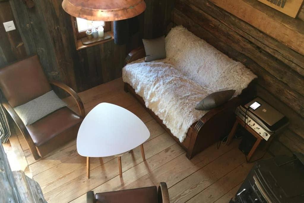 La Cabane De L'Homme Tranquille Le Tretien Esterno foto
