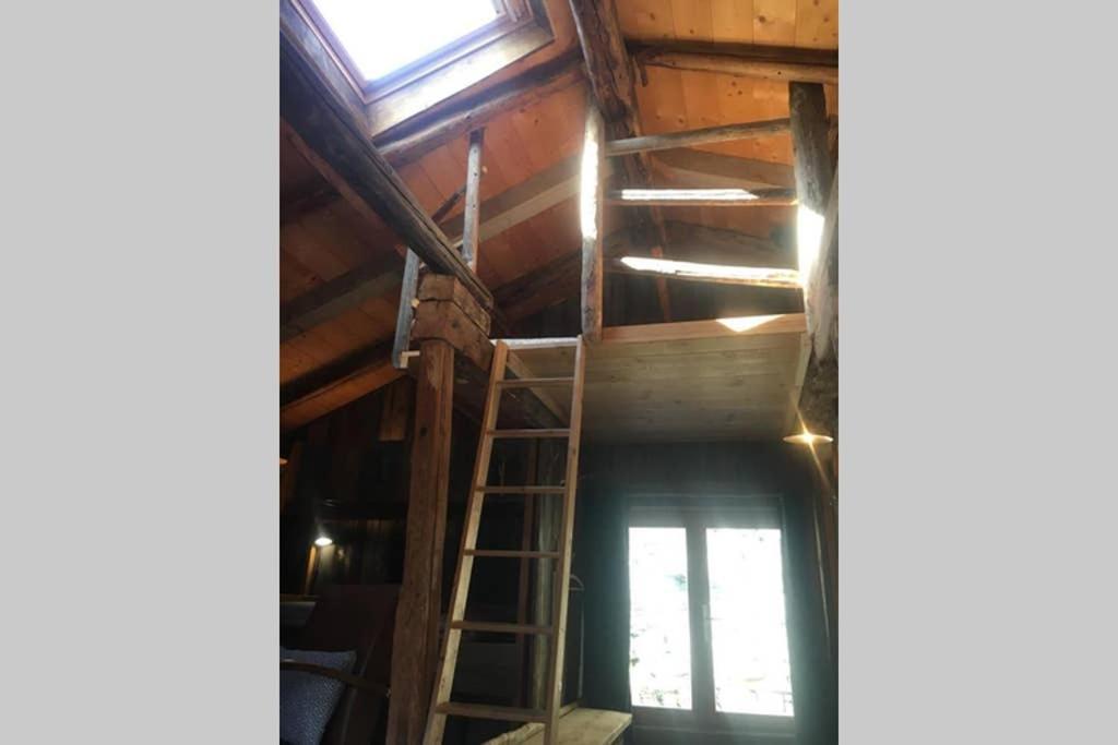 La Cabane De L'Homme Tranquille Le Tretien Esterno foto