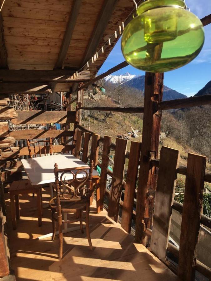 La Cabane De L'Homme Tranquille Le Tretien Esterno foto